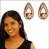Exclusive Diamond Earrings from Nirvana - Click here to View more details about this Product